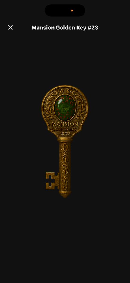 🏛 THE CLAIM IS COMPLETE.

Builders…

The fourth Golden Key has been claimed.

The relic is sealed on-chain.
The bearer is recorded.
And the Order advances.

<a href="/ShinyPizzaroll/">Shiny Pizza Roll</a> now holds:

🩸🗝️ GOLDEN KEY #23 — BLOODSTONE
🏛 THE GUARDIAN HALL

Bloodstone is a Key of defense.
A