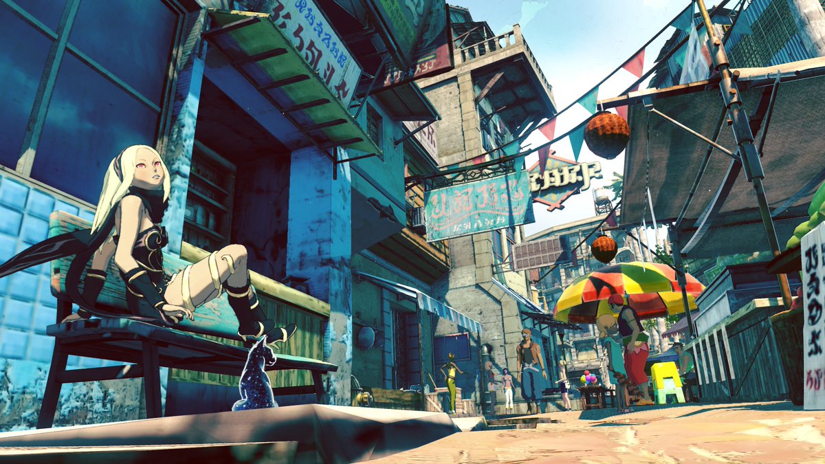 bondreston's tweet image. #gravitydaze2 #gravityrush2 9周年らしいですよ