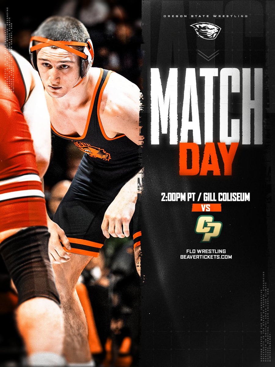 BeaverWrestling's tweet image. Back home!

Snag seats for this afternoon's dual here: osubeavers.evenue.net/cgi-bin/ncomme…

#GoBeavs