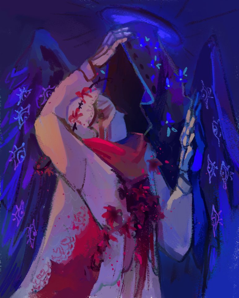 Holy yuri 🪽✨
they belong to oobbbear
#undertaleau #afterdeath