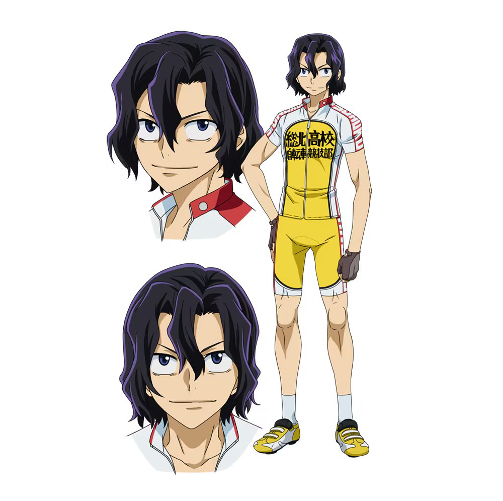 弱虫ペダル、中学生の時は東堂さんとか、真波が好きだったのに、 この