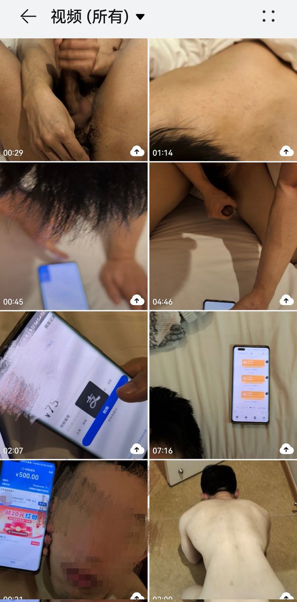 随便截个屏就是各式各样的素材和各种类型的傻逼，太多了已经不知道发啥