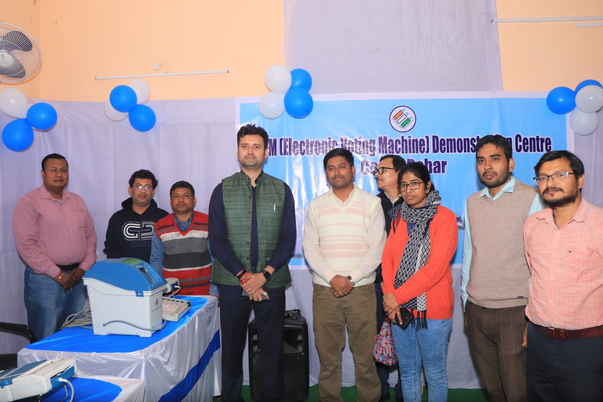 DISTRICT ELECTION OFFICE COOCHBEHAR tweet media
