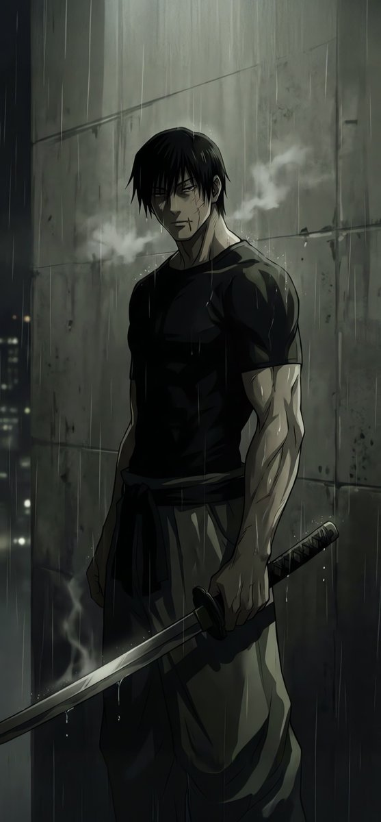 DragonBall43ver's tweet image. Toji
Jujutsu Kaisen