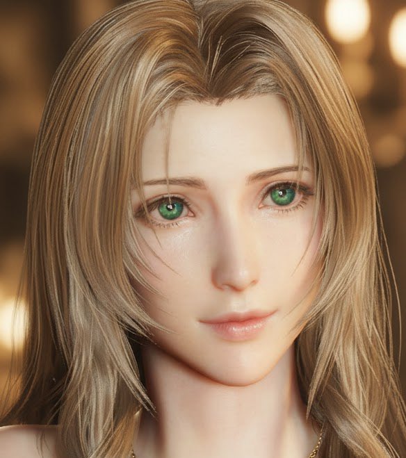 MargotxAerith's tweet image. Divine