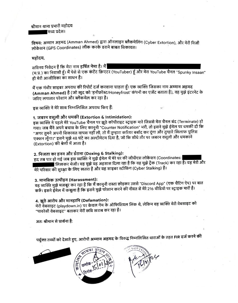 Spunky Insaan tweet media