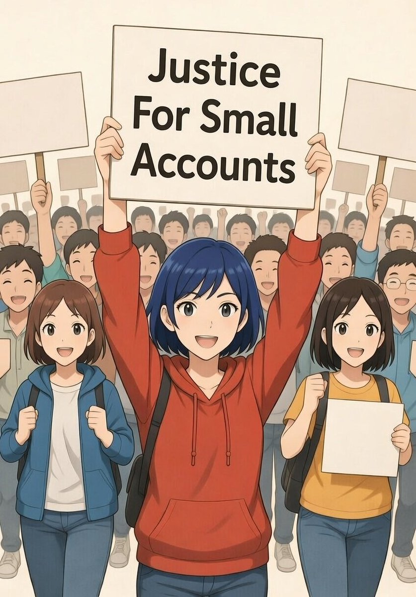 Active Small Account Matters ❤️ 

Engage with us and Gain massively ✅ Drop your 🆔👇 To Grow 💹