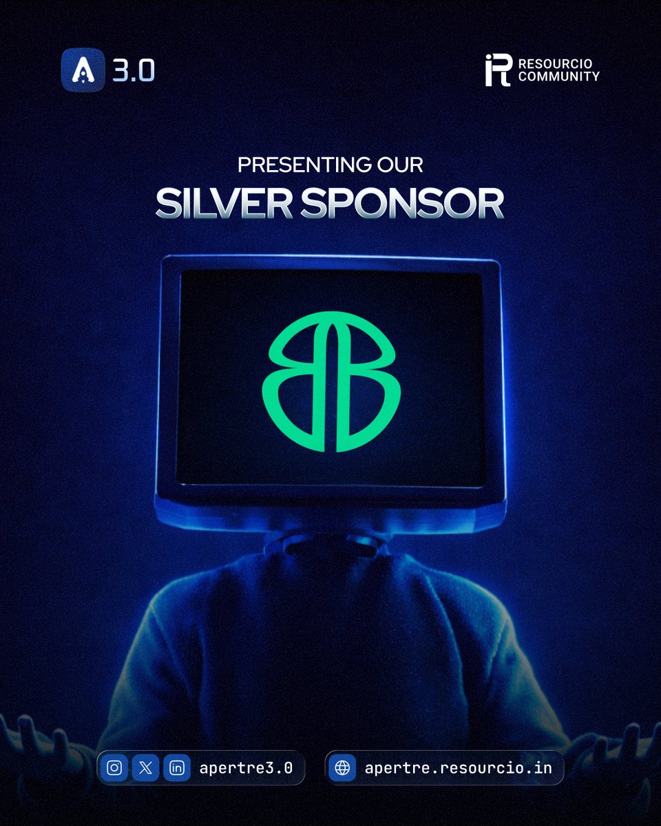 apertre26's tweet photo. Weโre proud to welcome @BetterBugs as the Silver Sponsor of #๐๐ฝ๐ฒ๐ฟ๐๐ฟ๐ฒ๐ฏ_๐ฌ๐ซ
Join BetterBugs Discord Server - https://t.co/dcLTAwasAM
๐ ๐๐น๐ฎ๐ฑ ๐๐ผ ๐ต๐ฎ๐๐ฒ ๐๐ผ๐ ๐ผ๐ป ๐ฏ๐ผ๐ฎ๐ฟ๐ฑ!
#sponsor #apertre3 #apertre #discord #betterbugs #collaboration #silversponsor #coming https://t.co/kxEaR93AUp