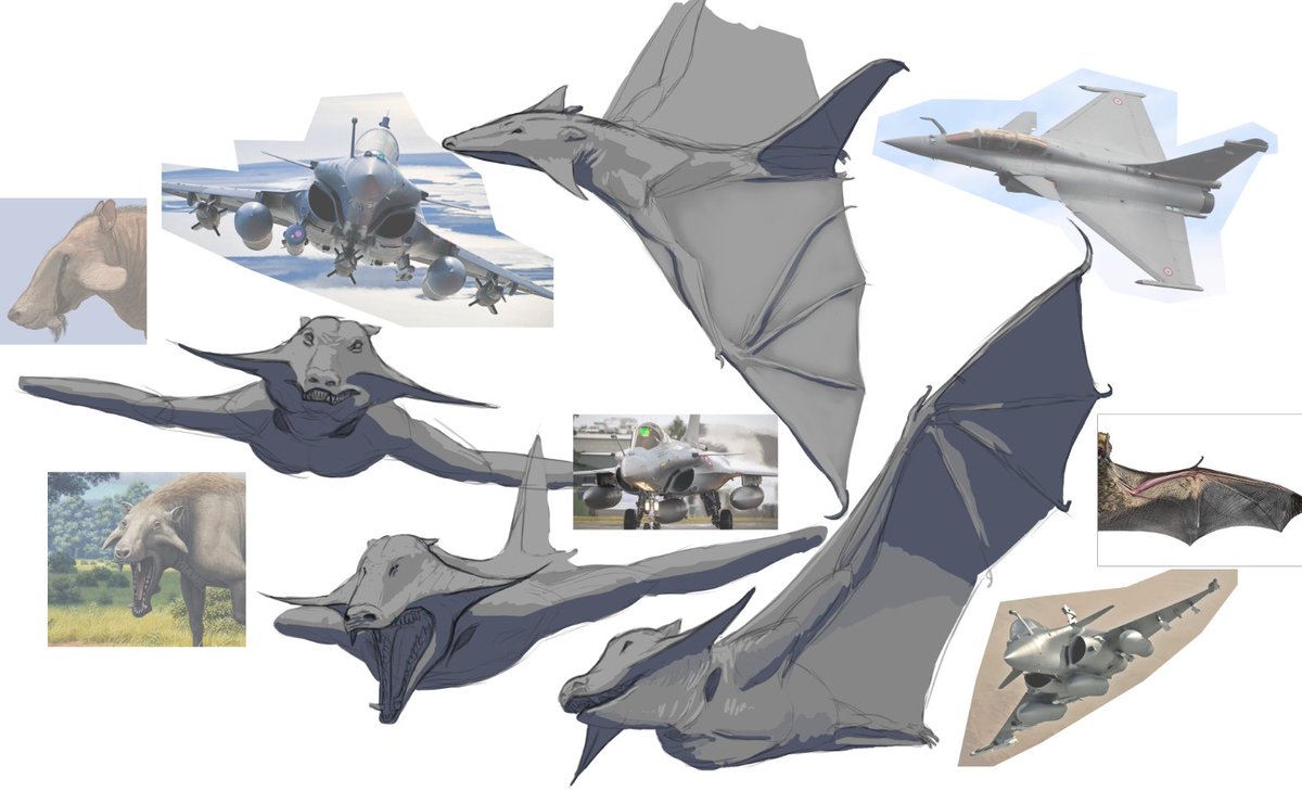 Riamus01's tweet image. So how exactly do snake heat sensing pit organs work? Is there a mammalian equivalent to them?

Still wondering how to interpret the IRST pods on the Flanker dragon and the Rafale bat.