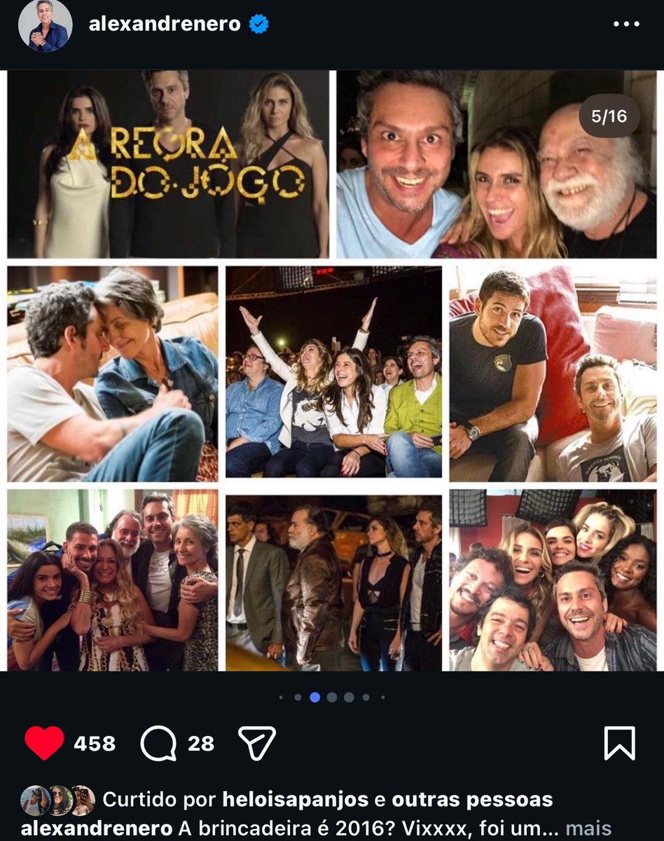 OBRIGADAAAA QUEM COMEÇOU COM ESSA TREND DE 2016