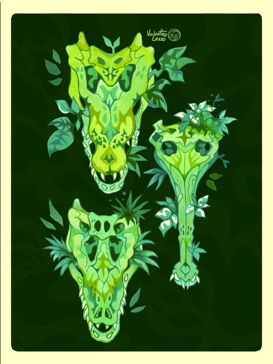 valentino_lasso's tweet image. Green Crocs🌿