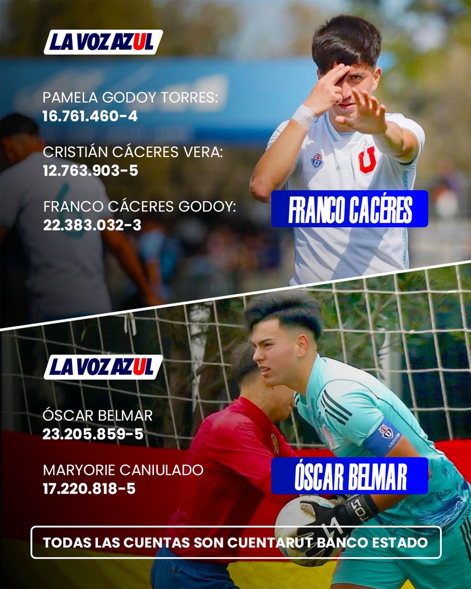 GteTecAzul's tweet photo. A ponerse la 1️⃣0️⃣ Bullangueros!
#VamosLaU @udechile https://t.co/uatAYNY7mD