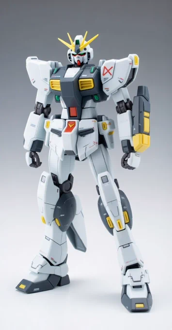 AI補正です #AI生成 #νガンダム #綾波レイ
