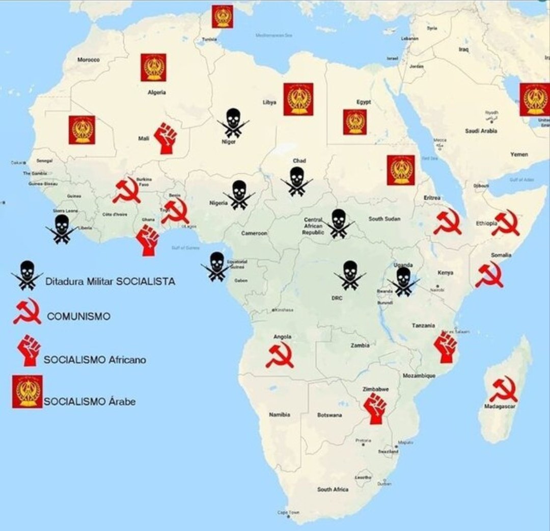 PatrickAbrazos's tweet image. ¿Por qué será que África está tan mal? Mmm... debe ser el malvado capitalismo salvaje...