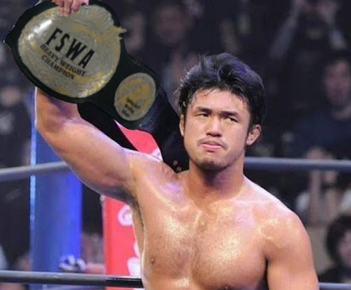 FSWA_Puro's tweet photo. Congratulations to @UchinaruOni, who in the main event of Episode One became the first FSWA Junior Heavyweight Champion! https://t.co/N5p0lkI78j