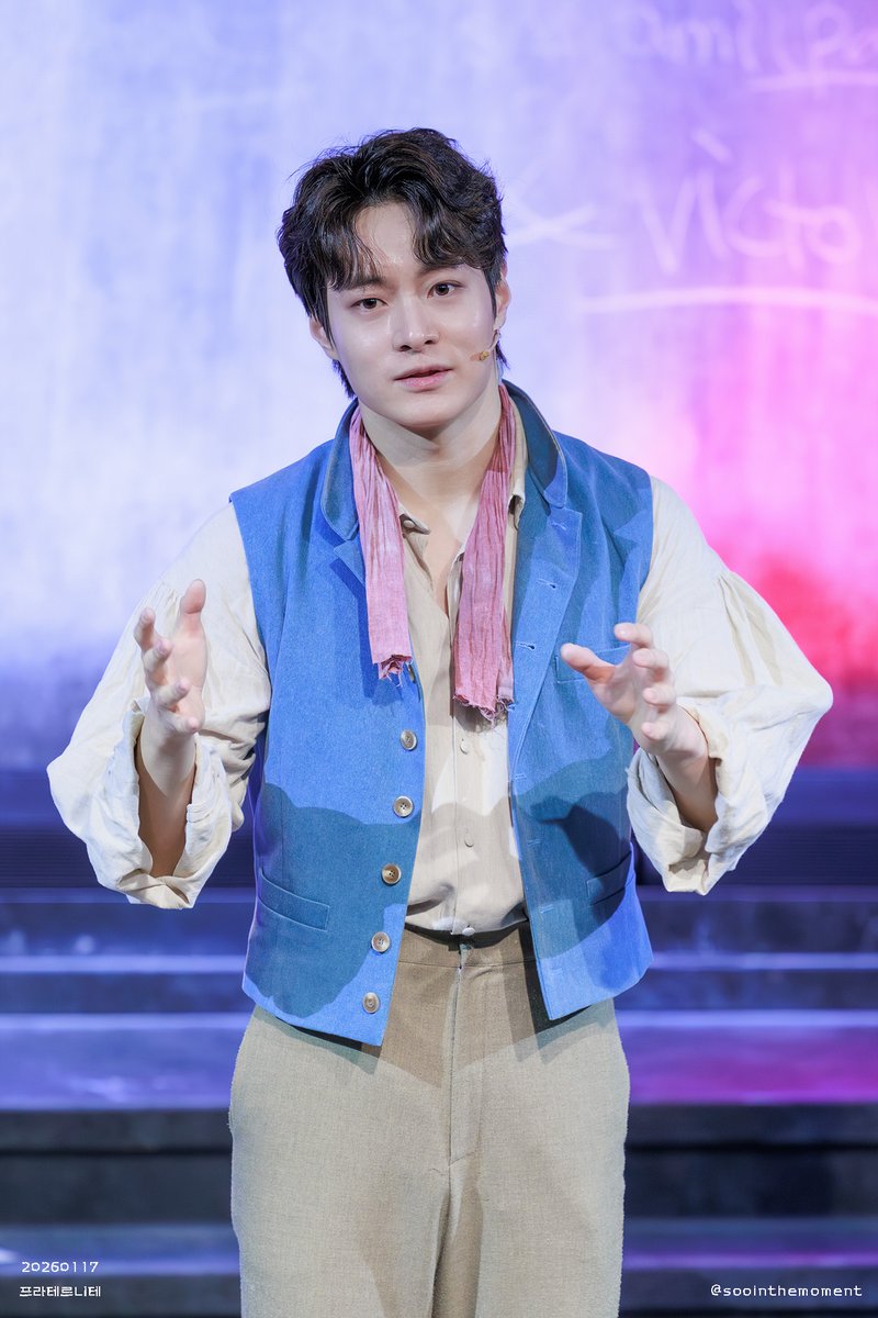 20260117 뮤지컬 프라테르니테
막공 무대 인사

프라테르니테를 찾아주신 굴뚝 청소부 친구 여러분께 감사 인사를 드립니다.

김기택 | 제르베
#김기택