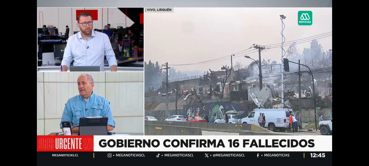 Ya ván 16 fallecidos y lamentablemente serán muchos más.
#BoricElErrorDeChile 
#Lirquén 
#incendio 
#Incendios