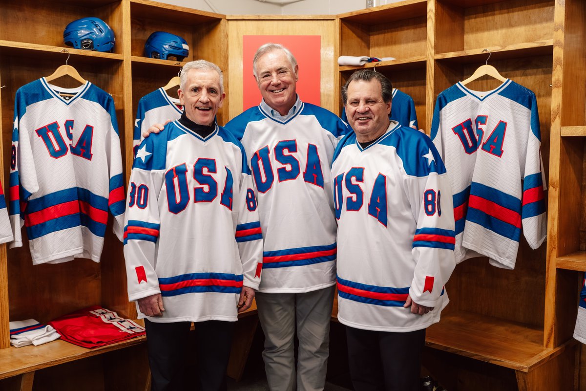 1980 Miracle Hockey Team tweet media