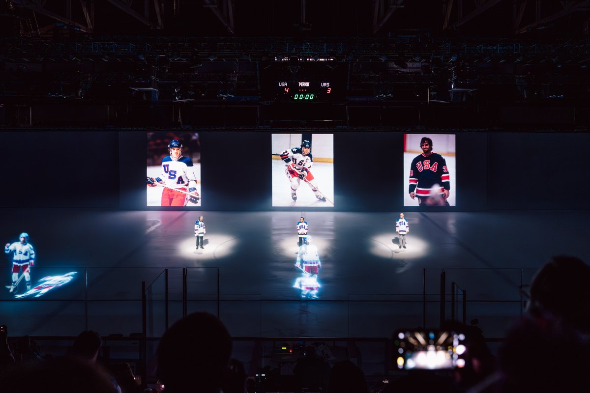 1980 Miracle Hockey Team tweet media