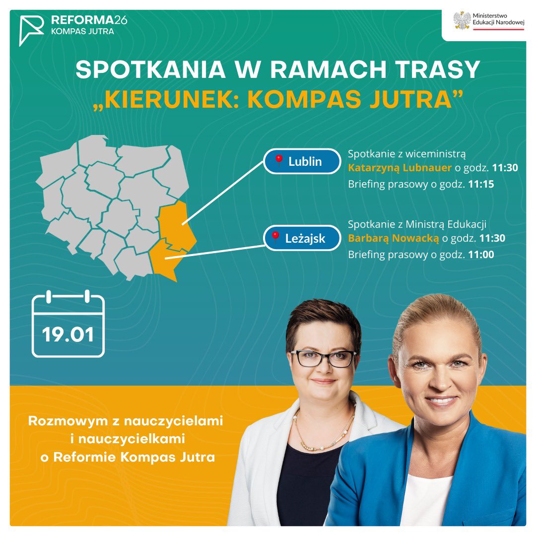 Ministerstwo Edukacji Narodowej tweet media