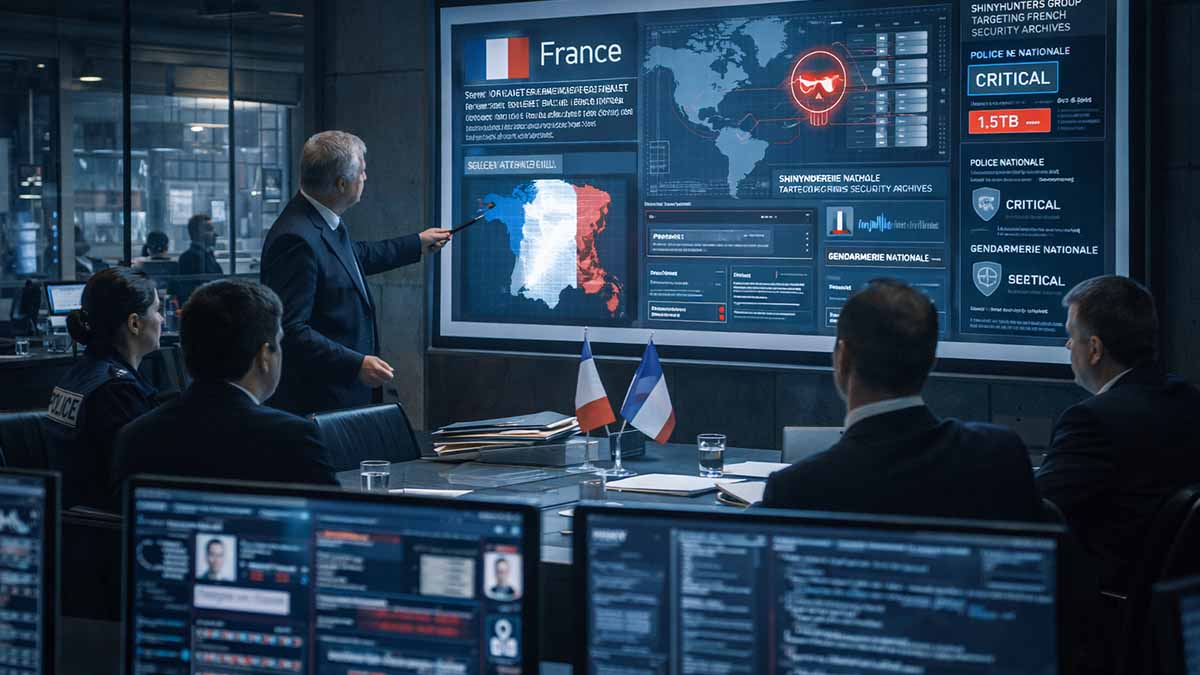 France – Sovereign Intelligence Assessment FR-2026-INT: Systemic Failure of Identity Governance and Multi-Vector Exfiltration of Law Enforcement Repositories by ShinyHunters-Linked Actors debuglies.com/2026/01/18/fra… via @https://debuglies.com #RussiaUkraineConflict #Elon_Musk #Trump