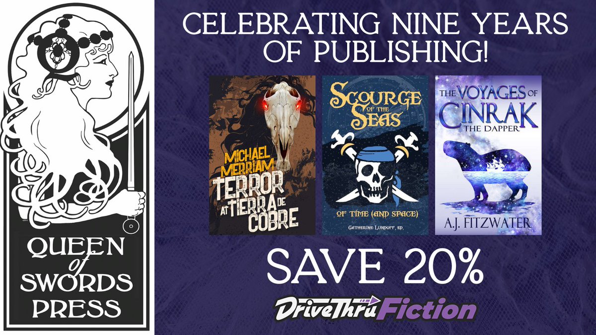 DriveThruFiction tweet media