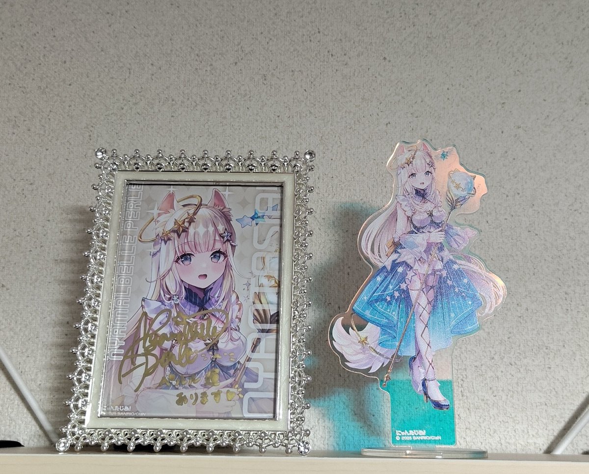 遅くなりましたが 直筆サインブロマイドをオシャレなブロマイド入れに