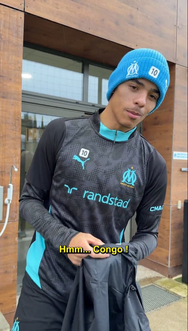 lnstantFoot's tweet photo. 🗣️ "Maroc ou Sénégal ?" 

Mason Greenwood : "Hmmm Congo !"

(@OM_Officiel) https://t.co/g8P3LvpKcd