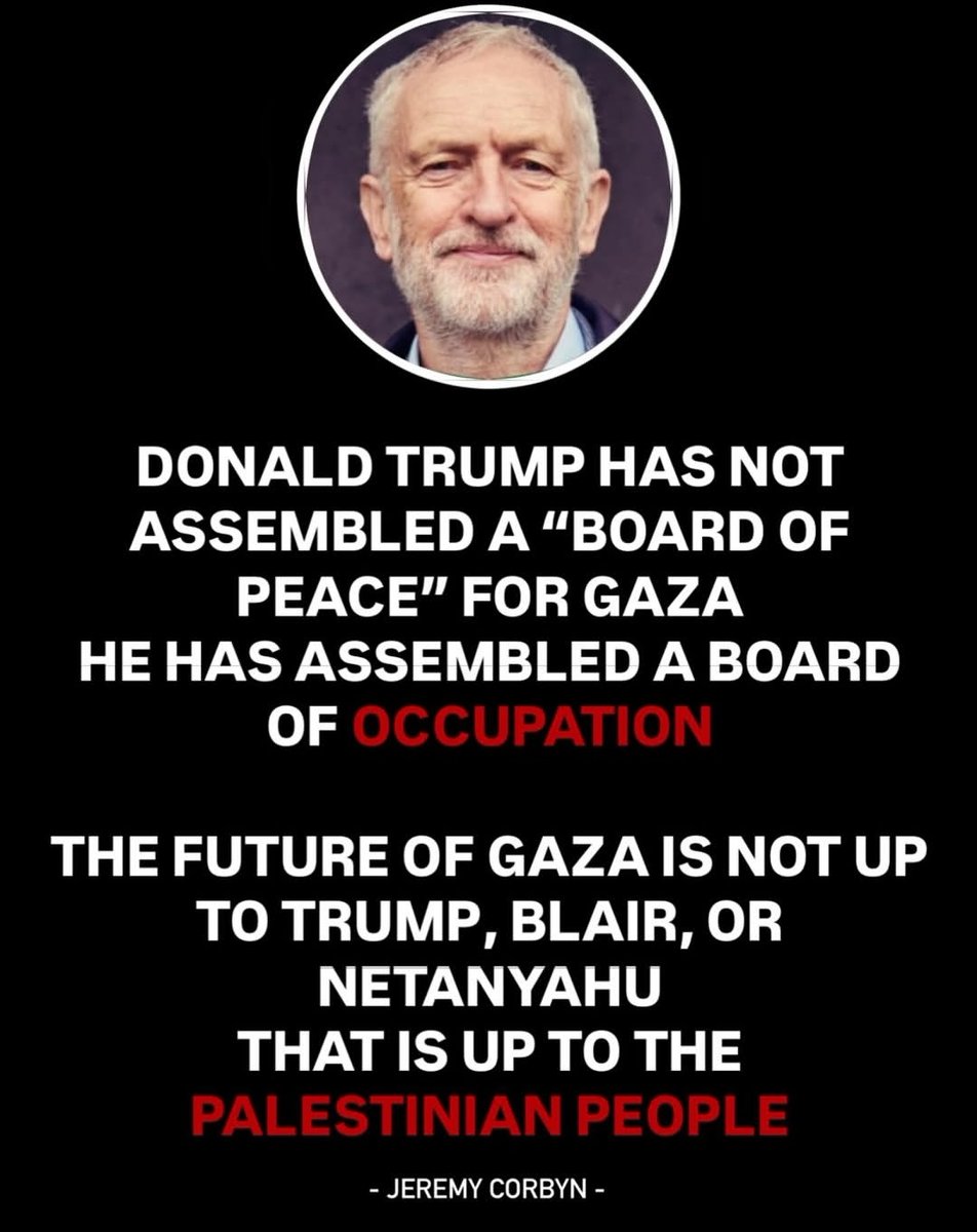 This statement by Jeremy Corbyn, a Member of Parliament of the United Kingdom, cannot be refuted.