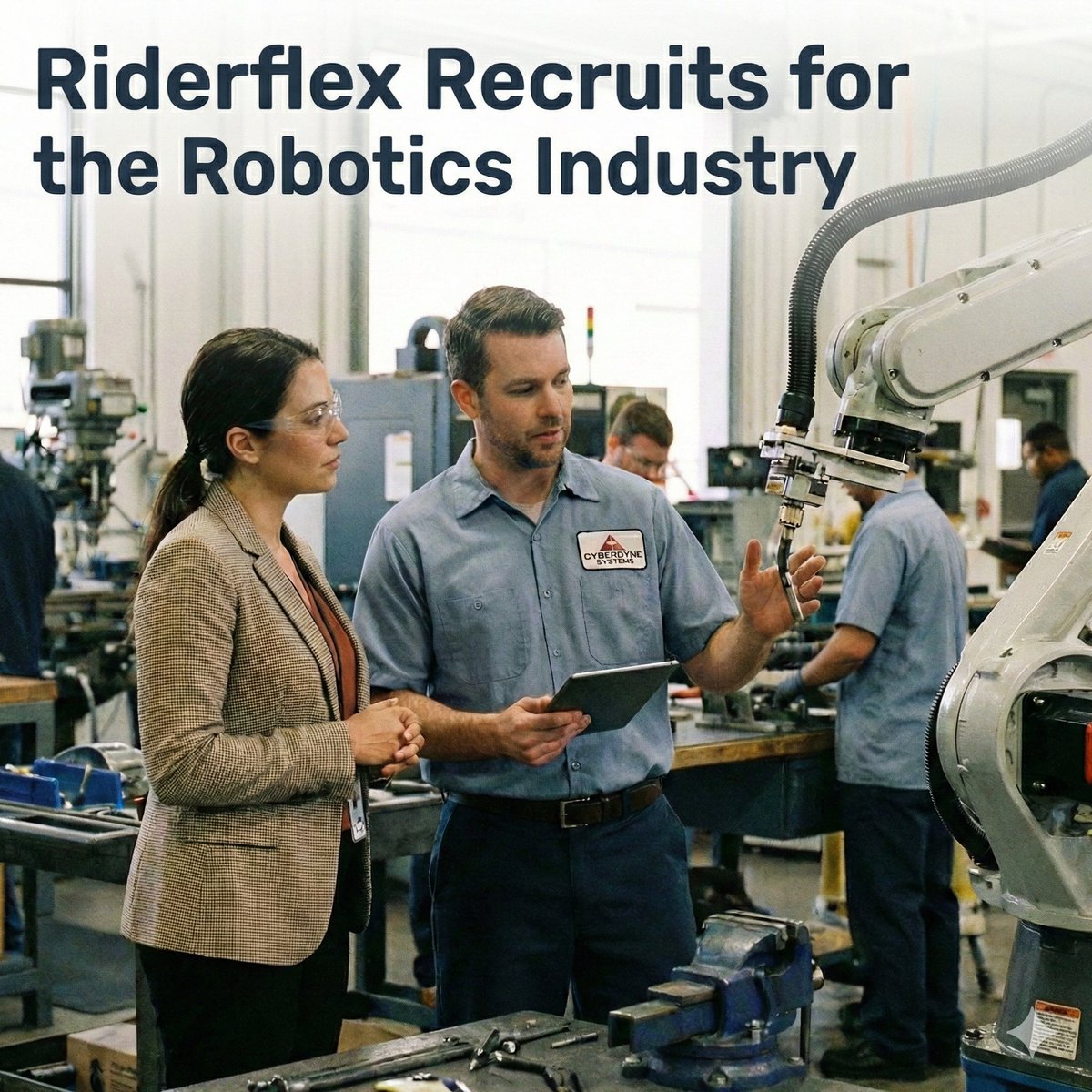 riderflex's tweet photo. "Riderflex Recruits for the Robotics Industry"

Recruiting Firm Riderflex is excited to be actively recruiting in the robotics industry and supporting innovative companies like Robo Reliance as they grow and scale. https://t.co/UcO2Lkd96I

We focus on matching company culture with candidate personality because great technology requires great people behind it.

Connect with us at info@riderflex.com, or scott.kegerreis@riderflex.com
https://t.co/E6F0JTjNld

#RoboticsJobs #TechRecruiting #RiderflexRecruiting #Innovation #HiringNow