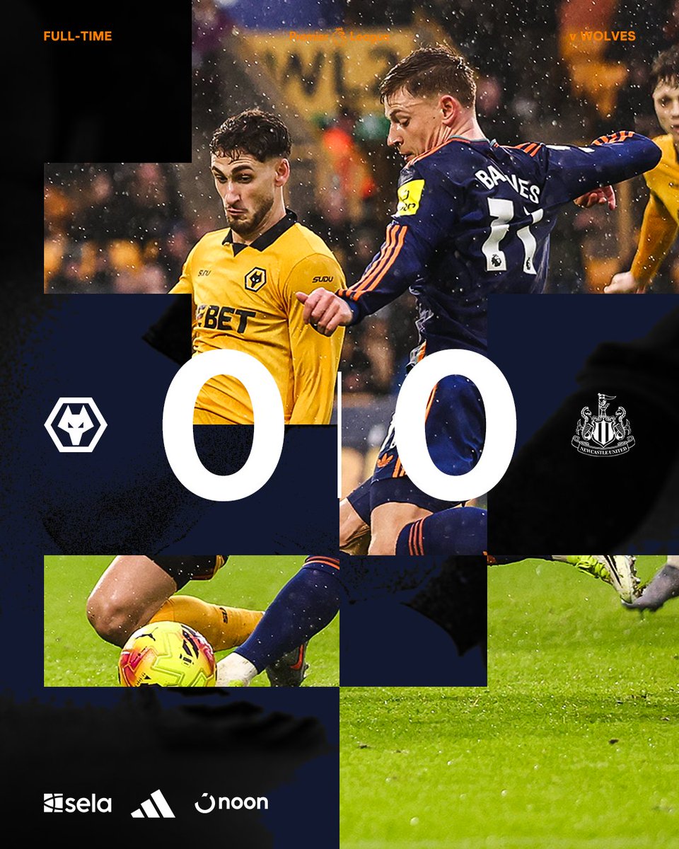 울버햄프턴 0 뉴캐슬 0 풀타임 이미지