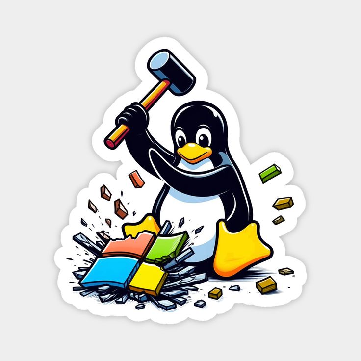 thatstraw's tweet photo. I'll take Linux stability over any of these so-called Windows 'advantages'. https://t.co/8njGCpSU1p