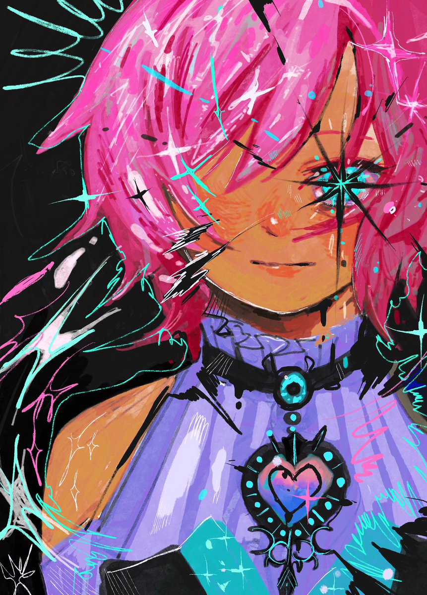 #りりあーと

この色の一等星をずっと待っていた！