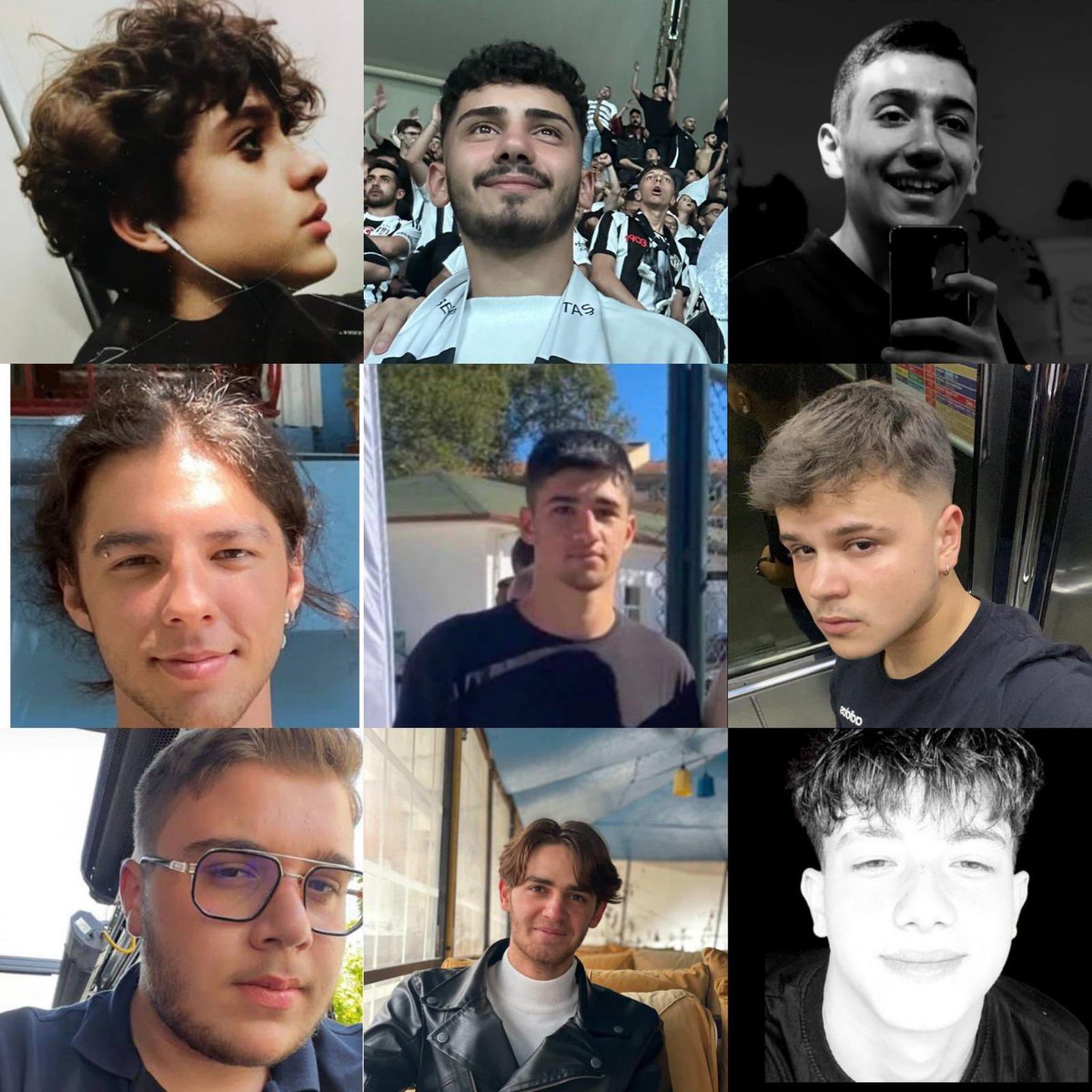 Pırıl pırıl Türk gençleri, Türk yurdunda sözde suça sürüklenen çocuklar dedikleri cani çeteler yüzünden hayattan koparılıyor!

Yazıklar olsun!