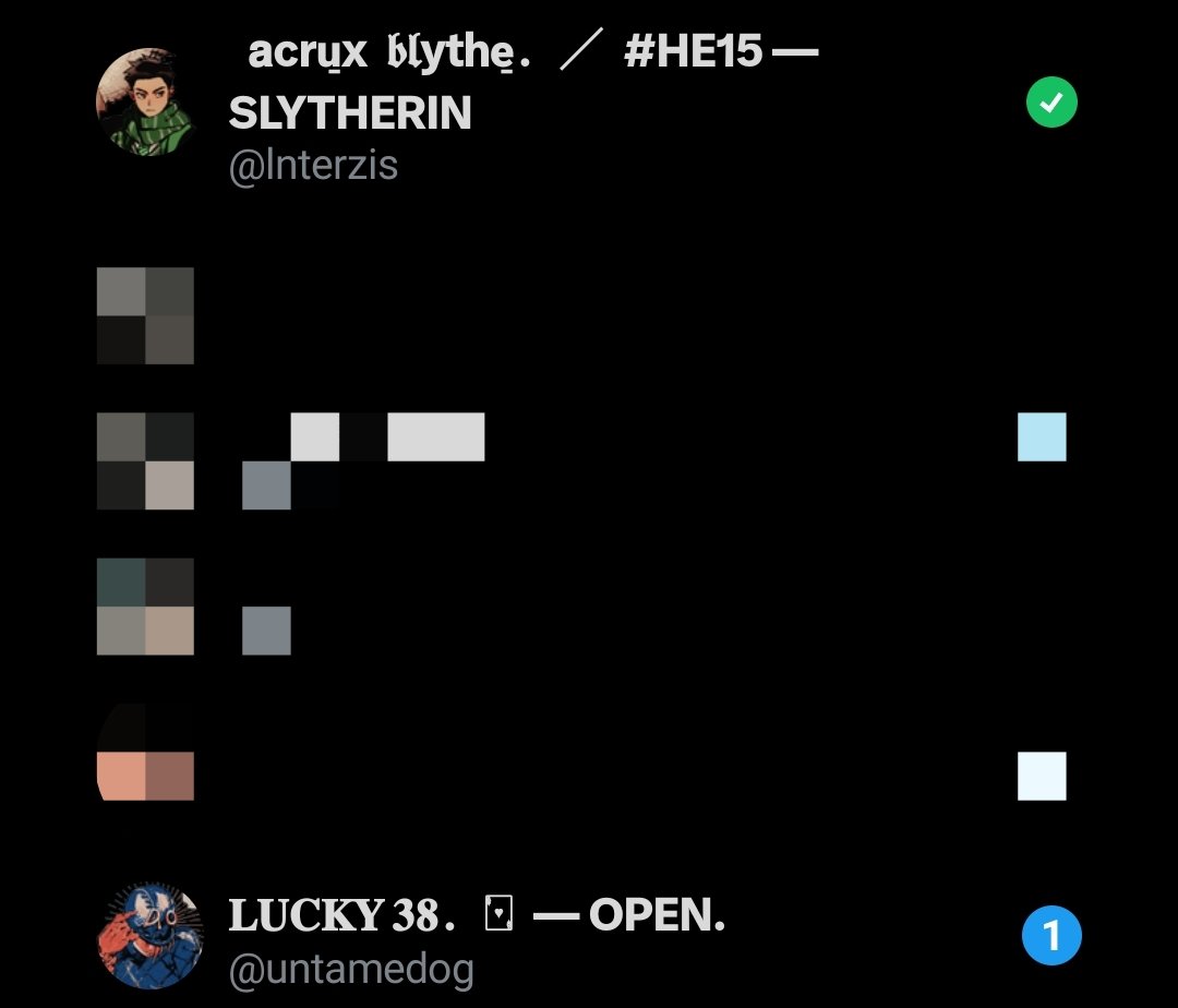 โ โ ๐ฎcru๏ธซxโ โ ๐๐ythe๏ธซ๏ผ๏ผโ โ #HE15 โ SLYTHERIN tweet media