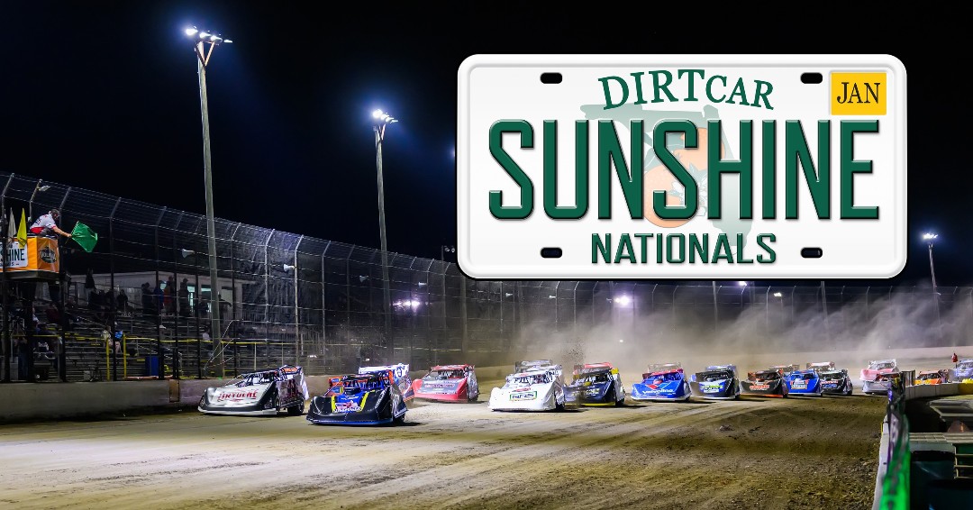 SportsInDB's tweet image. 🏁 The DIRTcar Sunshine Nationals roar into Volusia Speedway Park in Barberville January 22-24 with high-speed thrills and nonstop racing excitement. 🏎️💨
📱Learn more: bit.ly/49HQPOF
#SportsDaytonaBeach 
#DaytonaBeach