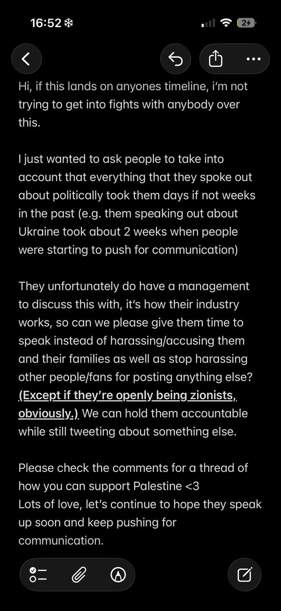 daysbIurring's tweet image. I don‘t have twitter premium so i had to type it out in my notes app, but yeah