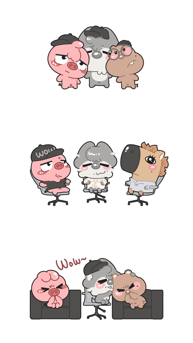 cclittle_fat's tweet image. Happy 3racha day! 
#9YEARS_3MINDS_1LEGACY 
#3RACHA_9주년_축하해 
#SKZOOfanart