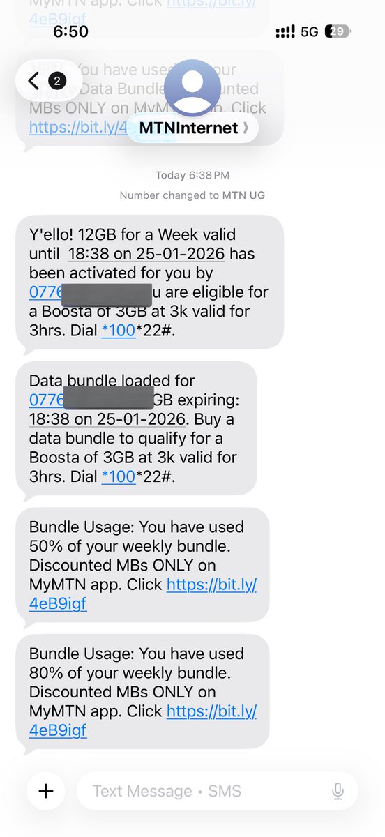 Dear <a href="/mtnug/">MTN Uganda</a> I think I have enough trouble from you refusing to connect my Wakanet back to you taking 12GB in less than 10 mins 😒🫤