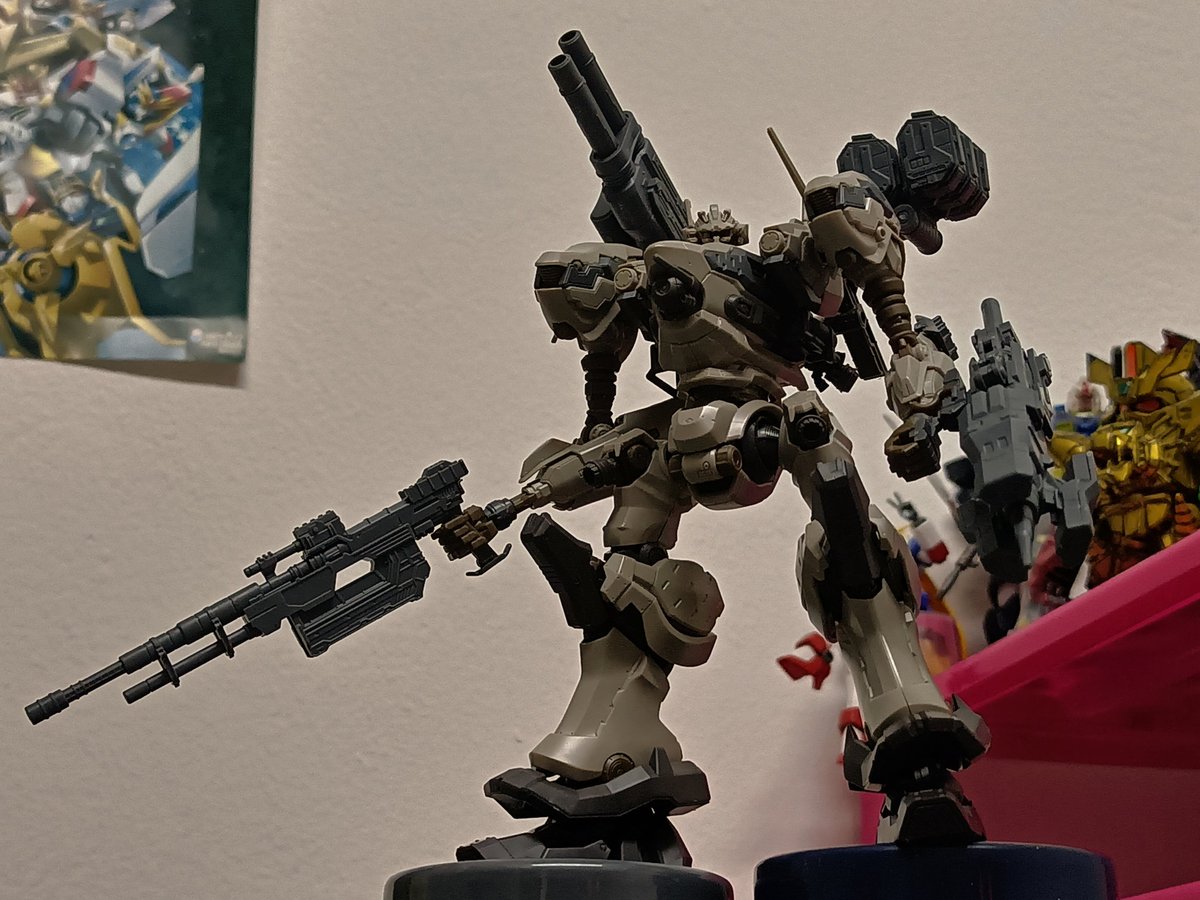 Charuncle1's tweet photo. I love armored core https://t.co/W5ilY6TgDd