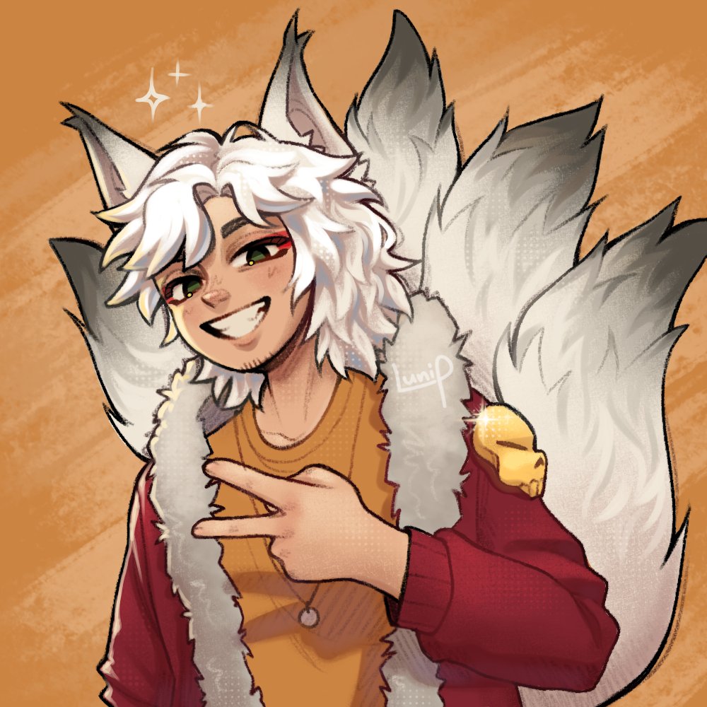 llLunip's tweet photo. Fox dude 😼
Haldbody digital art commission

#digitalartwork https://t.co/OvFckoT7Jo