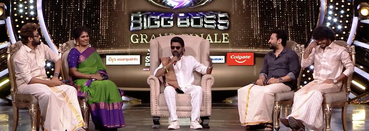AdityaBadrinath's tweet photo. ennada pattimandram lam veikaringa? #biggbosstamil #biggboss9tamil #Biggbosstamil9 https://t.co/lXN7f8cxg0