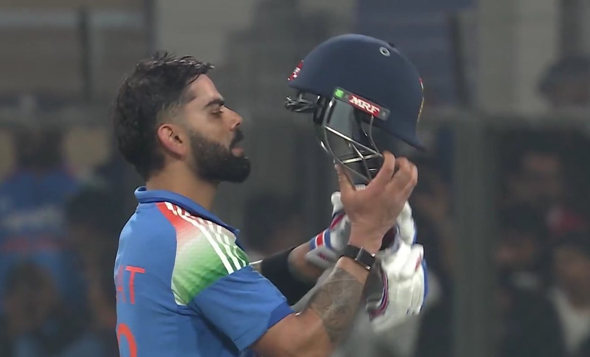 bgt2027's tweet image. VIRAT KOHLI DISMISSED FOR 124 RUNS 💔 

- One of the Greatest innings ever, a lone man standing from the GOAT, What a knock, one of the ages.

#indvsnz #nzvaind #indvnz #nzvind #VijayHazareTrophy