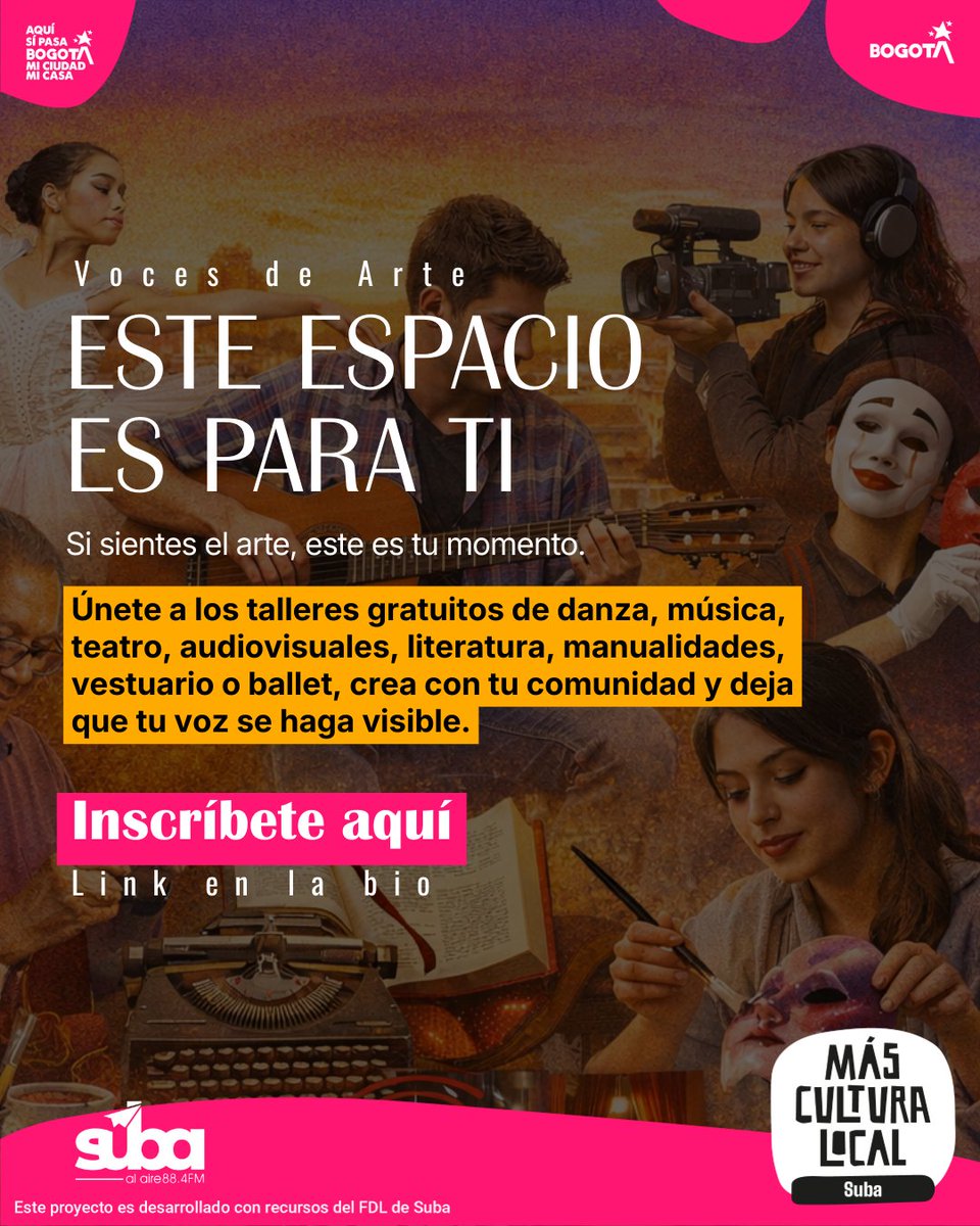 Suba Al Aire 88.4 F.M tweet media