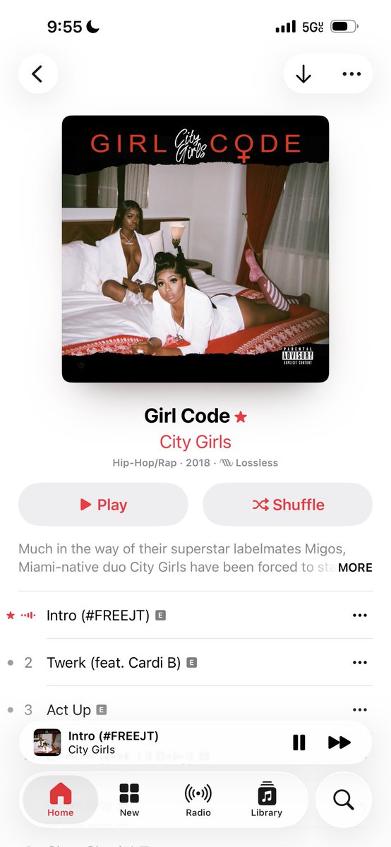 Miami cleared her set!! Idcccc my bitch ate this bad