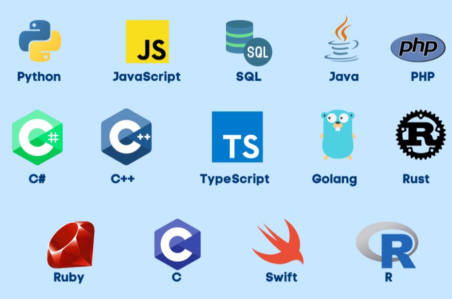 bidhanxcode's tweet image. If you could guide a new coder, which of these languages would you recommend them master first?