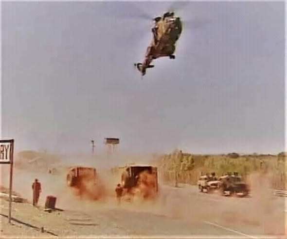 thyphoidjack's tweet image. Lesotho 📷
Operation Boleas 1998