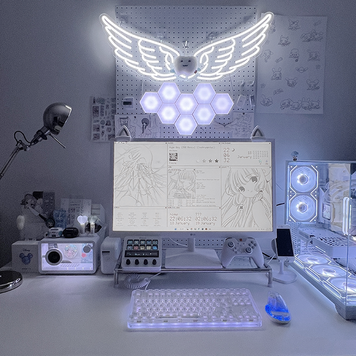 GOOODOOTIME's tweet photo. ପ꒰⑅°͈꒳°͈꒱੭ु⁾⁾ 🪽
　
#desksetup https://t.co/ddi2f4NdSN