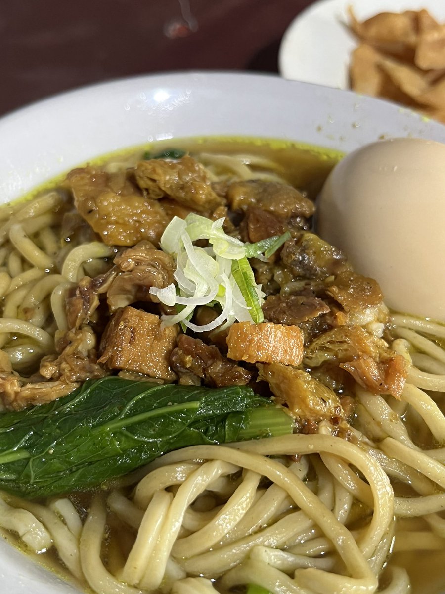 vadaang's tweet image. Update jajan / makanan di tahun 2026 sejauh ini :

Bubur Saikoro ✅
Mie ayam ✅
Nasi sapi lada hitam ✅
Mie kuah ikan ✅