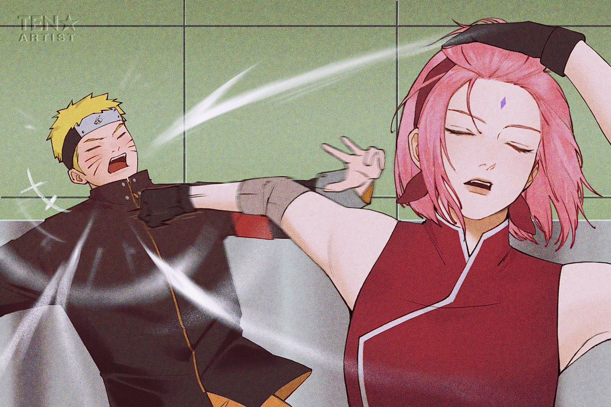 tenartistt's tweet image. sakura at every opportunity